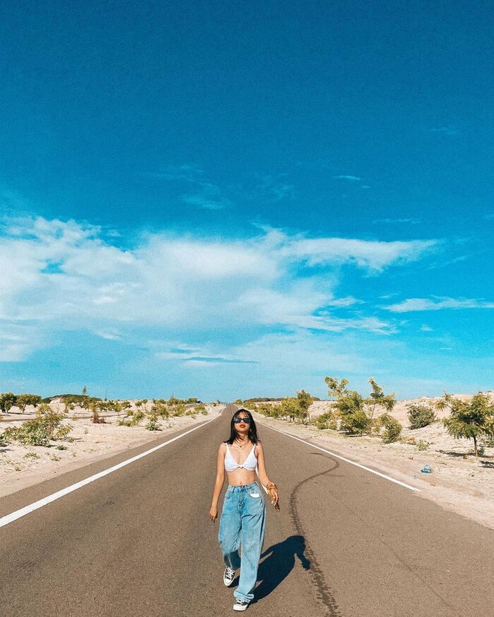 Cung đường biển Bàu Trắng